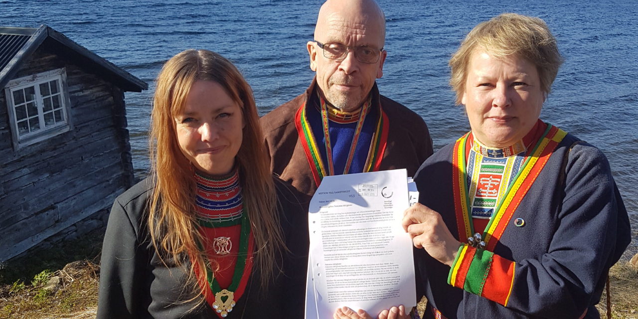 The Sami Parliament of Sweden endorses the Universal Declaration of Rights of Mother Earth