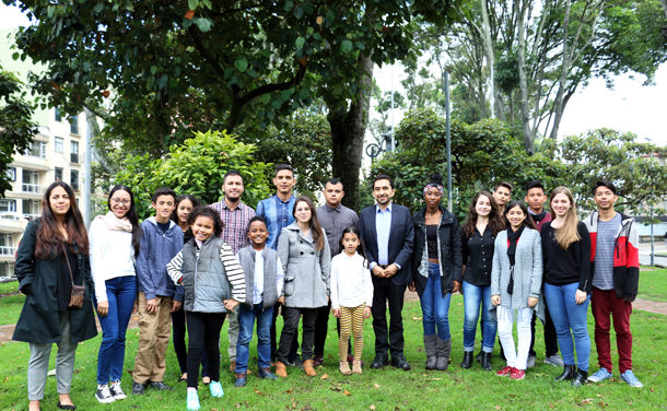 Unga vs staten Colombia nominerade till Childrens Climate Prize – men juryn missar poängen