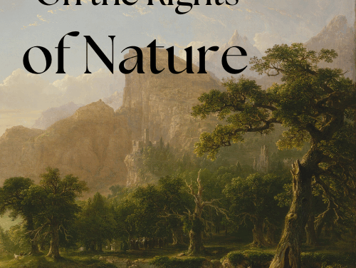 Podcast On the Rights of Nature