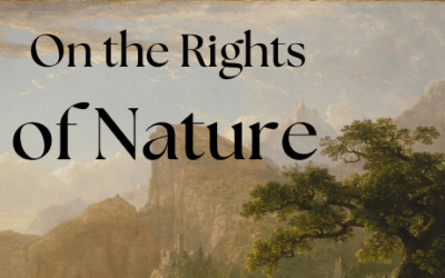 Podcast On the Rights of Nature