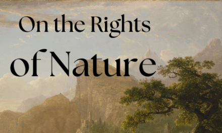 Podcast On the Rights of Nature